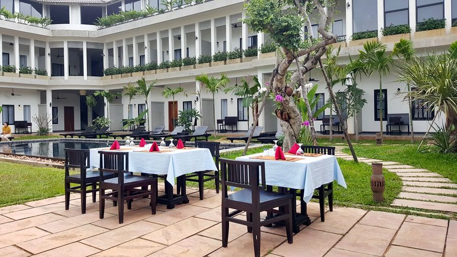 Lok Taneuy Residence Siem Reap Eksteriør billede
