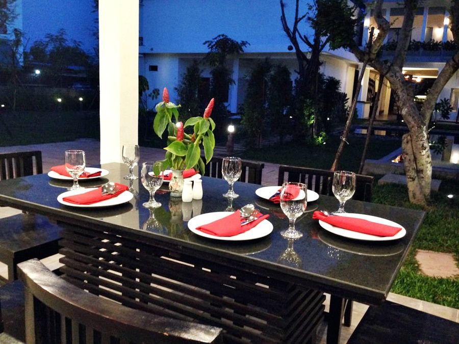 Lok Taneuy Residence Siem Reap Eksteriør billede
