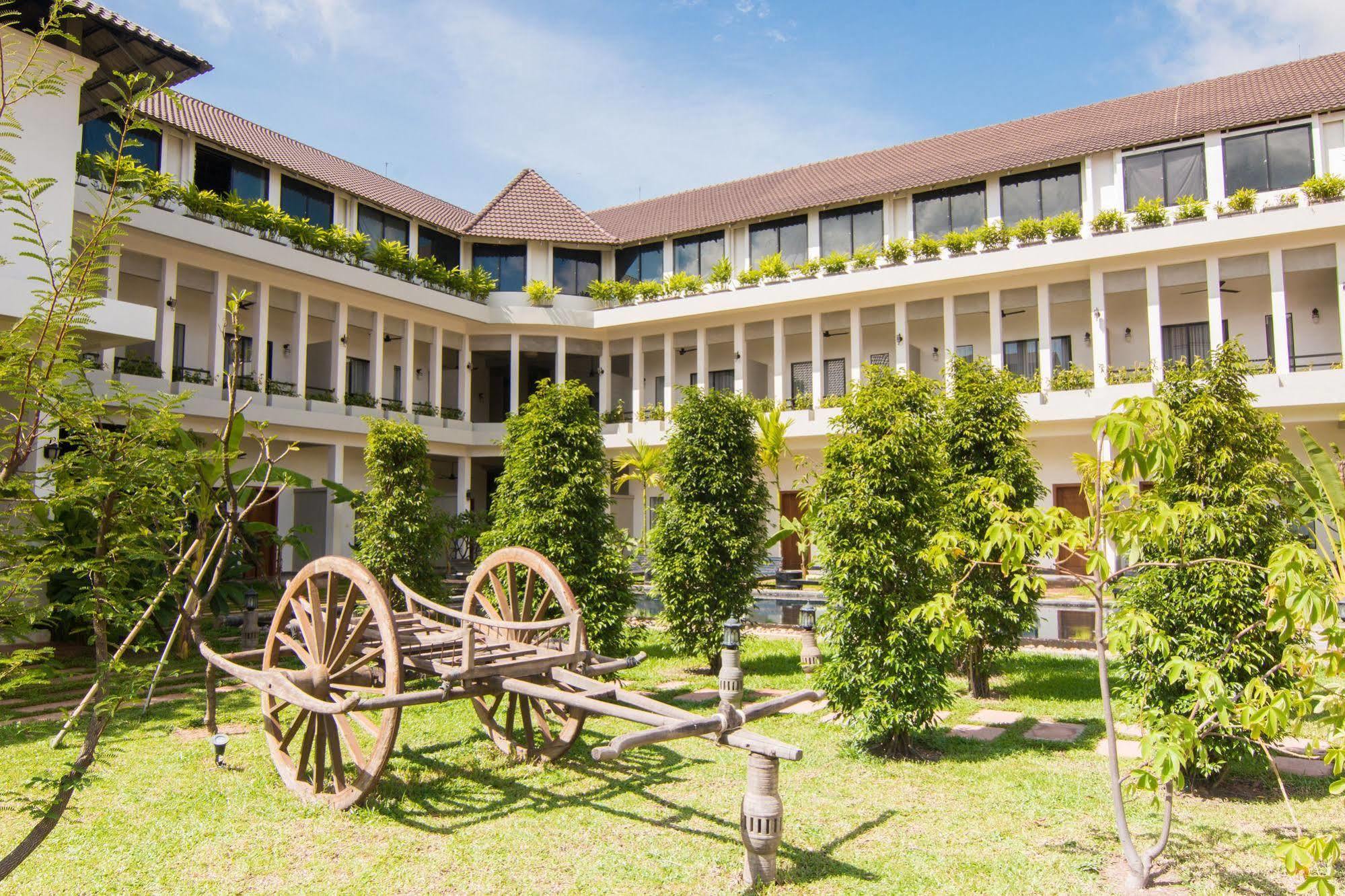Lok Taneuy Residence Siem Reap Eksteriør billede