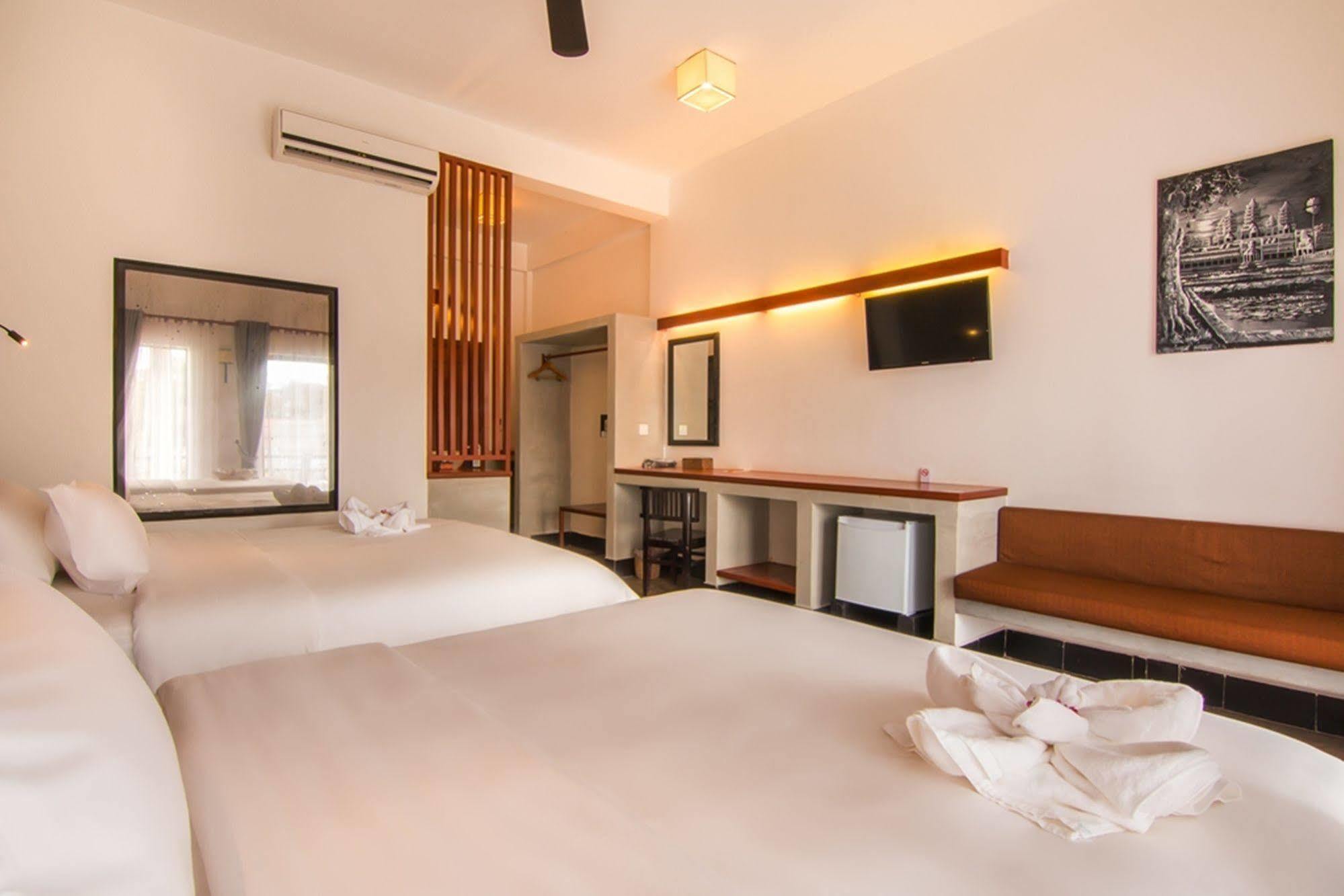 Lok Taneuy Residence Siem Reap Eksteriør billede