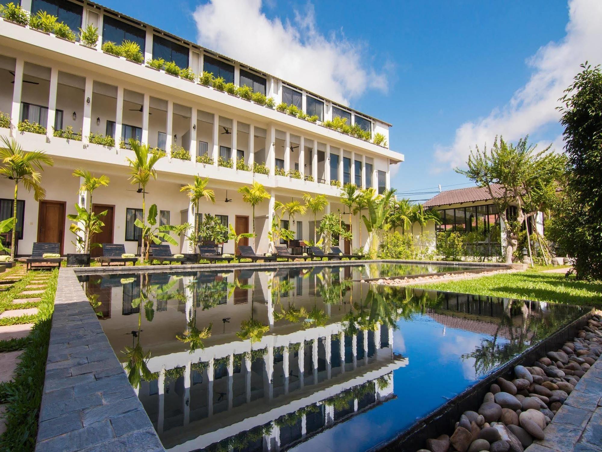 Lok Taneuy Residence Siem Reap Eksteriør billede
