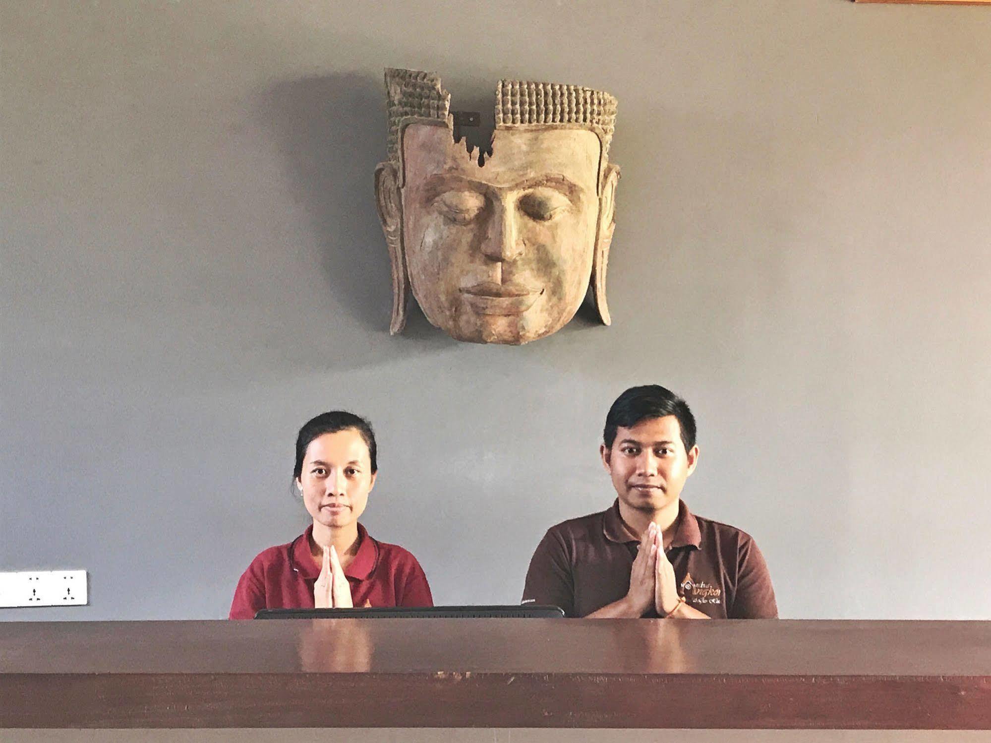 Lok Taneuy Residence Siem Reap Eksteriør billede