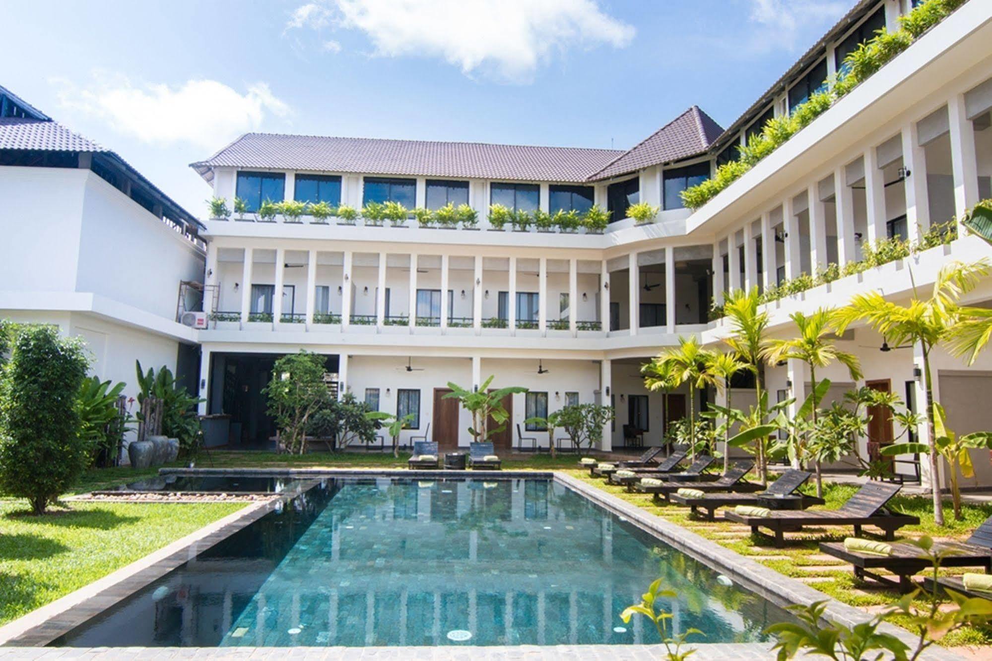 Lok Taneuy Residence Siem Reap Eksteriør billede