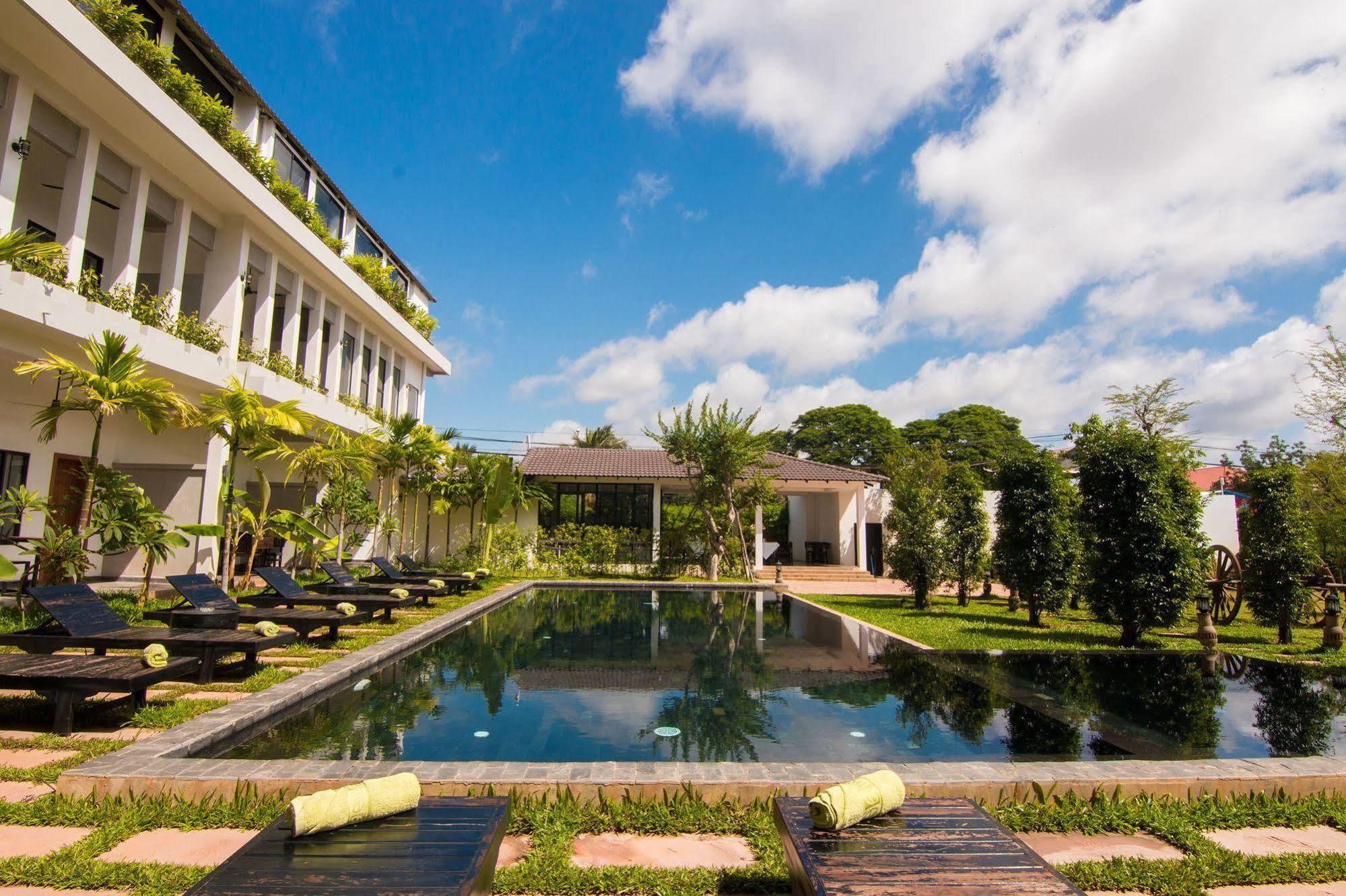 Lok Taneuy Residence Siem Reap Eksteriør billede