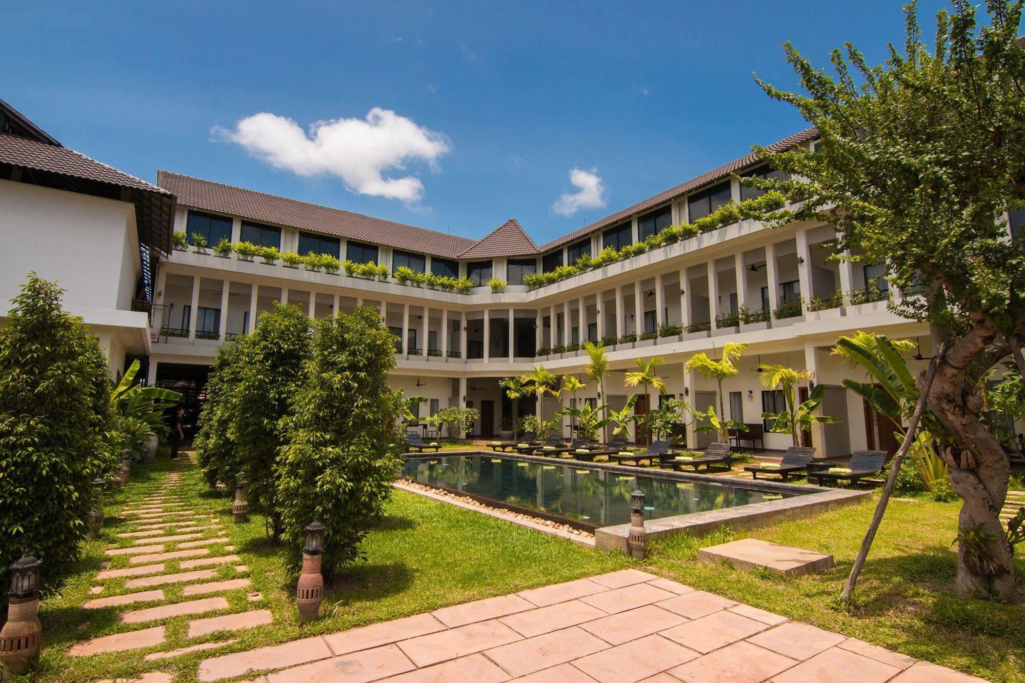 Lok Taneuy Residence Siem Reap Eksteriør billede