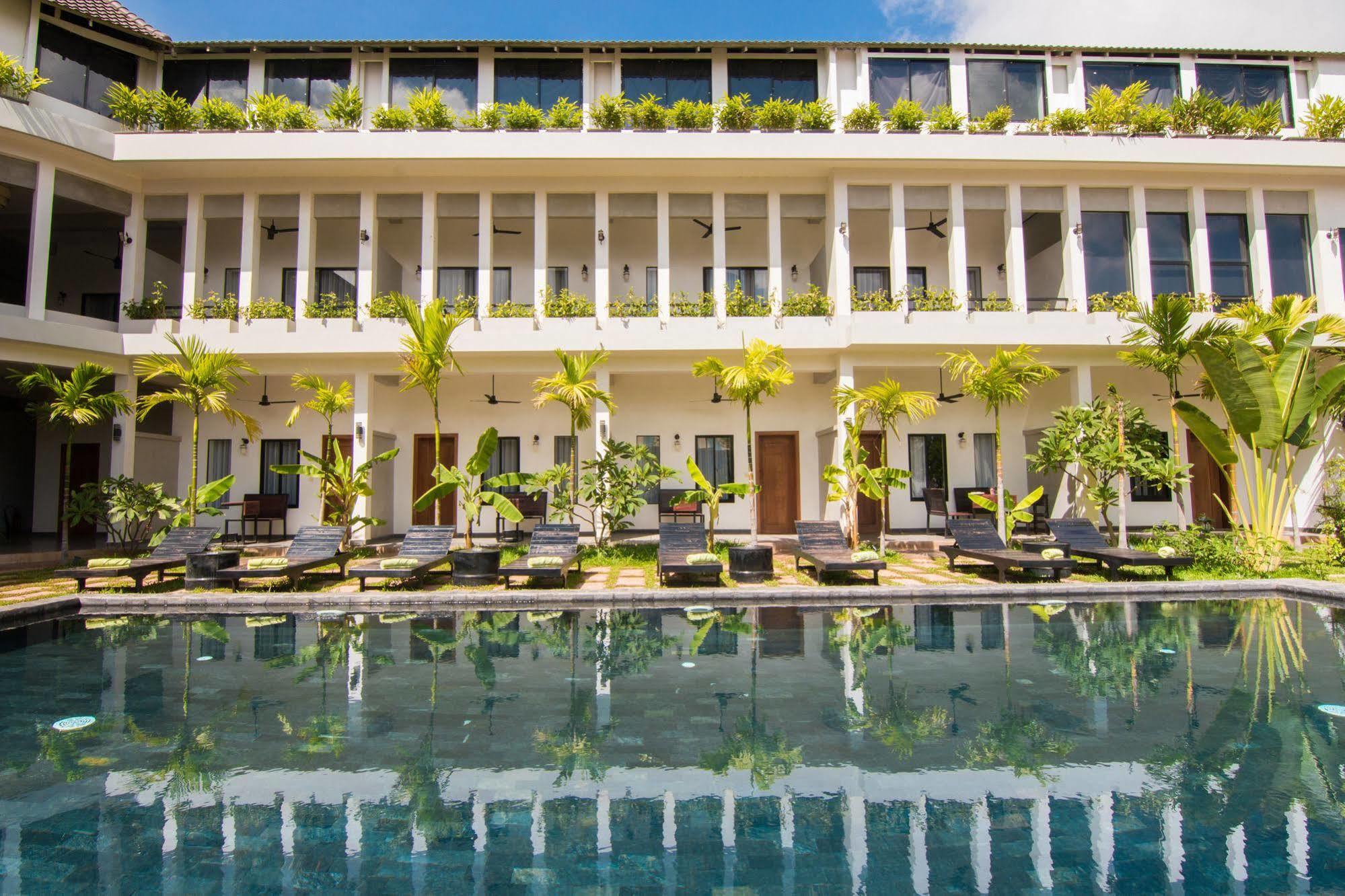 Lok Taneuy Residence Siem Reap Eksteriør billede