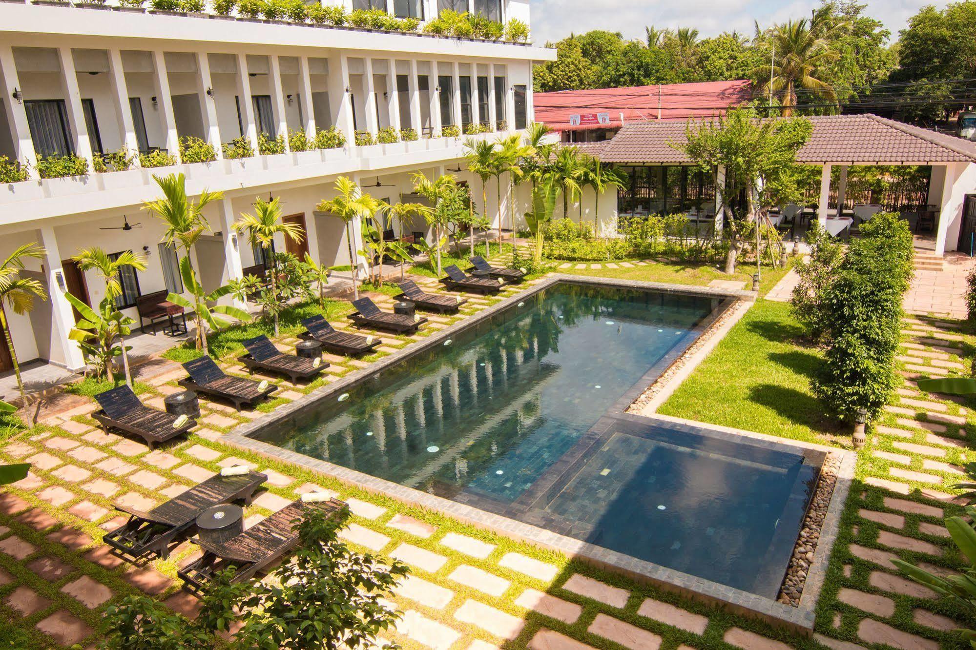 Lok Taneuy Residence Siem Reap Eksteriør billede