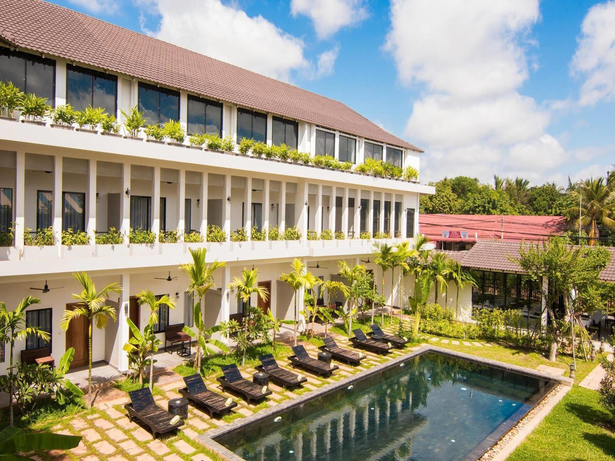 Lok Taneuy Residence Siem Reap Eksteriør billede